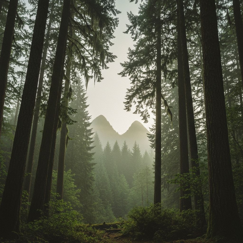 Twin Peaks Forest
